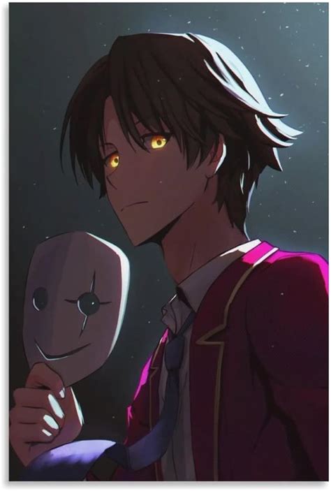 Amazon.com: Ayanokoji Kiyotaka Poster Classroom Of The Elite Anime ...