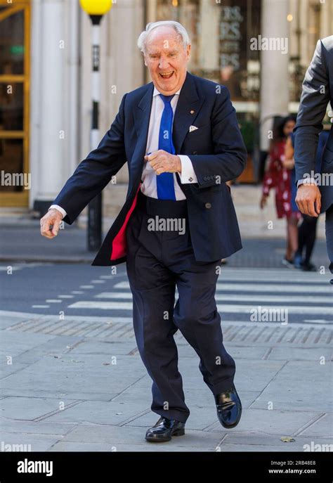 London Uk July Sir Frederick Barclay Arrives At The High Court