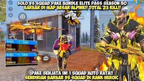 Solo Vs Squad Pake Bundle Elite Pass Season Sipaling Kece Sekaligus