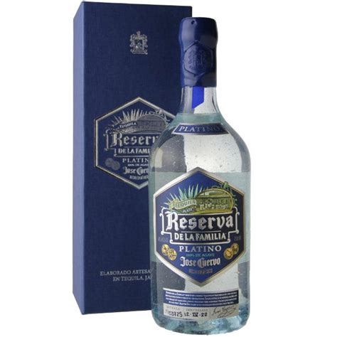 Jose Cuervo Reserva De La Familia Platino Ml Marketview Liquor