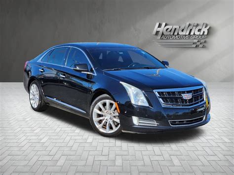 Used 2016 Cadillac Xts For Sale At Land Rover Charlotte Vin