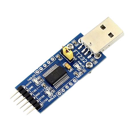 Husxh Waveshare Usb To Uart Module Mini Type A Micro Type C Interface Ft232rl Usb To Uart Board