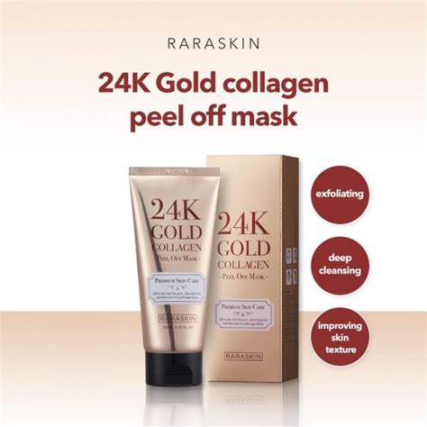 24K Gold Collagen Peel Off Mask 120ml KoreaShop24