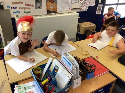 When The Romans Invaded Bramford Bramford Primary School