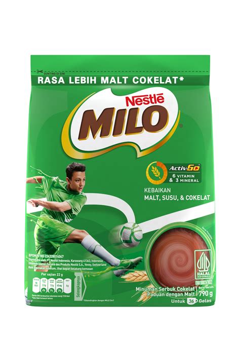 Produk Milo Activ Go Pouch G Milo Indonesia