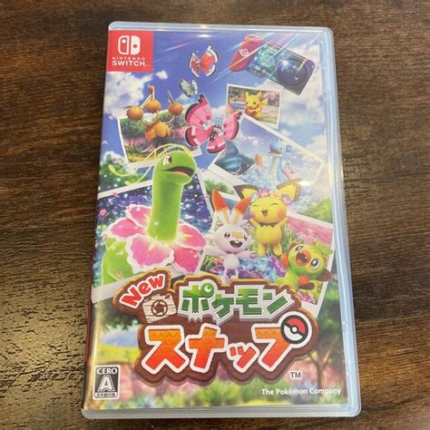 Nintendo Switch New ポケモンスナップ Switchの通販 By Nakayoshi｜ニンテンドースイッチならラクマ