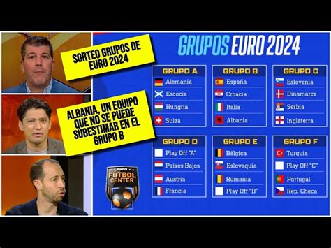 QuÉ Torneazo Todo Sobre El Sorteo De La Euro 2024 ¿grupo De La Muerte