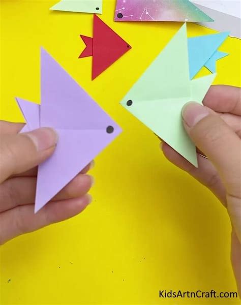 Easy Diy Origami Ideas For Kids Kids Art And Craft