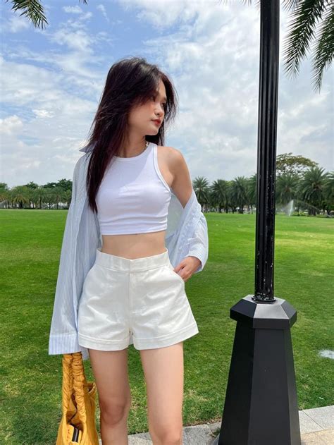 Palawan Girl Fashion Nike Kpop Fashion Outfits Korean Girl Fashion