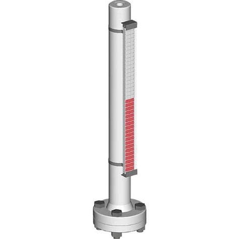 Liquids Level Indicator Line Weka Bypass Magnetic Float