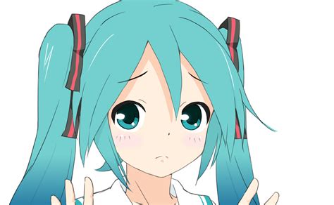 Animated Aqua Eyes Aqua Hair Close Hatsune Miku Long Hair School