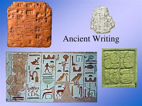 Ppt Ancient Writing Powerpoint Presentation Free Download Id1174166