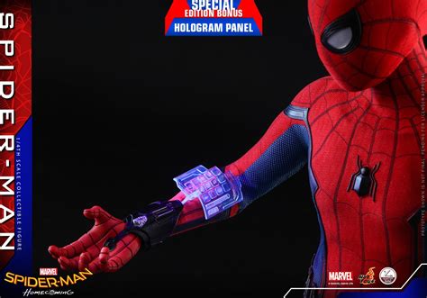 Hot Toys divulga imagens de seu Homem Aranha na escala na versão padrão e deluxe Universo