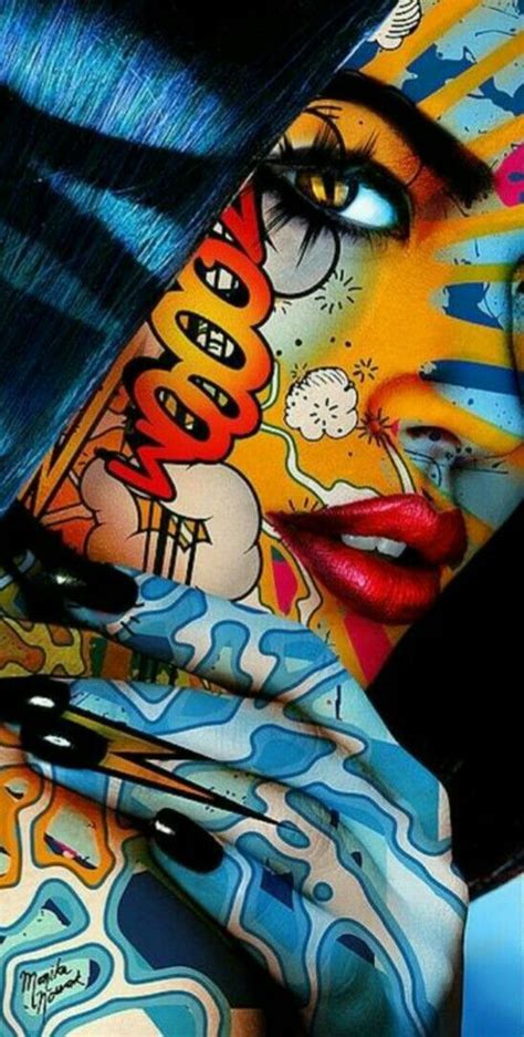 Un Bellissimo Surprise Art Studio Art Pop Art Wallpaper