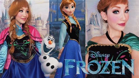 Disney S Princess Anna Frozen Inspired Makeup Tutorials | Makeupview.co