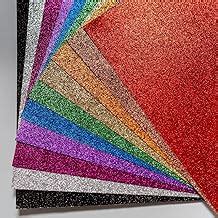 Yzh Crafts Glitter Cardstock Paper No Shed Shimmer Ubuy India