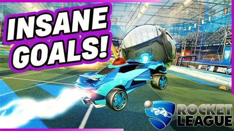 ROCKET LEAGUE INSANE GOALS SAVES AND PLAYS GFINxRL 2 YouTube