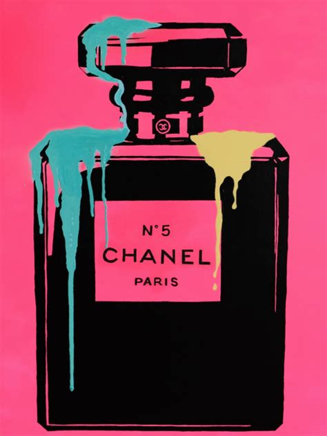 Pin By Sommer Ford Brueckner On Canvas Ideas Chanel Art Pop Culture