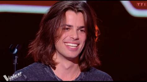 The Voice Alphonse Cart De La Tourn E Baptiste Sartoria Fera Son