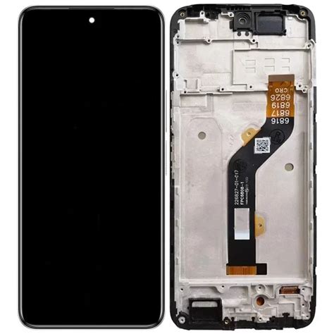 İnfinix Hot 20 Play Lcd Ekran Dokunmatik Orjinal Çıtalı