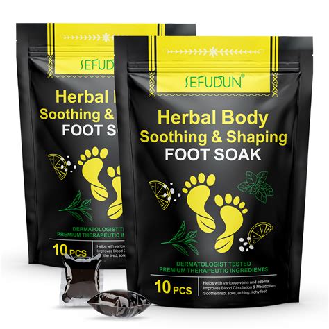 Wholesale Pedicure Detox Foot Soak Beads Pack Soothing Shaping Slimming Softhening Herbal Spa