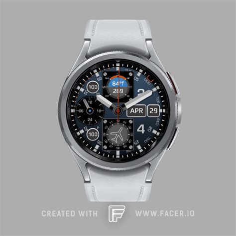 Ag Ag Pilot 175 Watch Face For Apple Watch Samsung Gear S3 Huawei Watch And More Facer