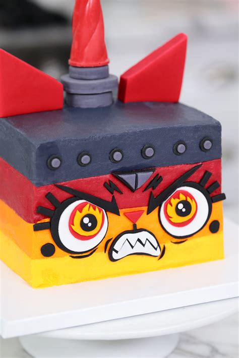 Angry Unikitty Cake – Rosanna Pansino