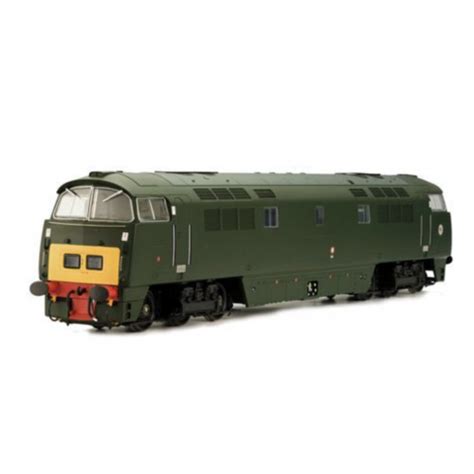 Class 52 D1032 Western Yeoman Br Green Livery