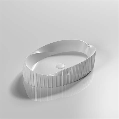 China Bathroom Sanitary Ware White Ceramic Countertop Art Hand Wash