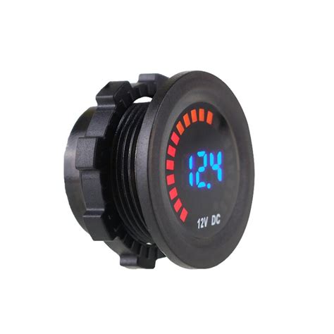 Motorfiets Led Digitale Voltmeter V Waterdichte Grandado