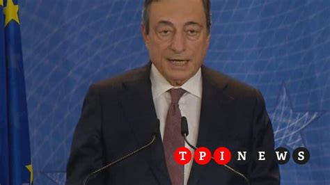 Il Discorso Di Draghi Per L Addio Alla Bce Il Momento Di Pi Europa