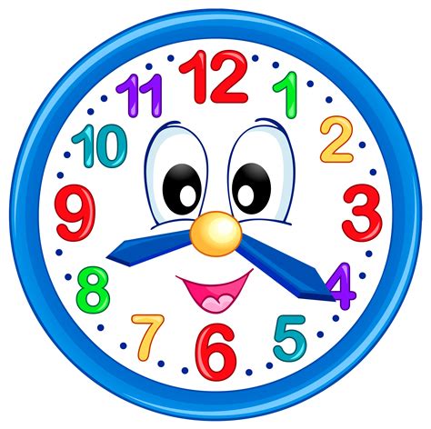 Clock Clip Art Free | Clipart Panda - Free Clipart Images | Murais da ...