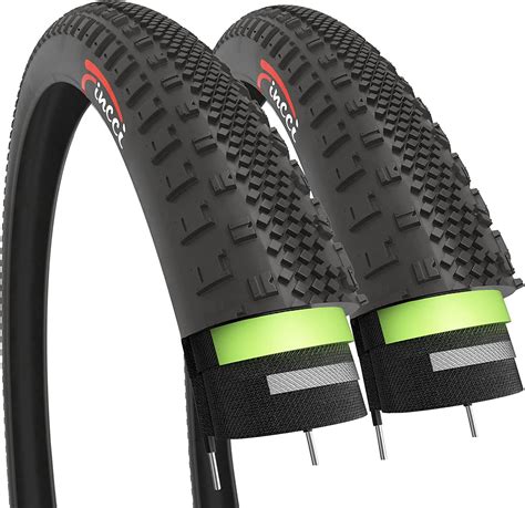 Fincci Pair X C Foldable Gravel Tyres With Mm