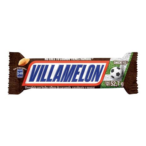Chocolate Snickers con relleno de caramelo de 52.7 g | Walmart