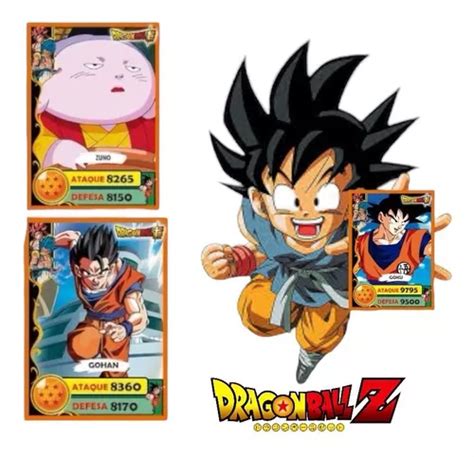 Figurinhas Envelope Dragon Ball Parcelamento Sem Juros