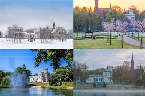 Four Seasons in Druskininkai, the Subtleties of Each Season