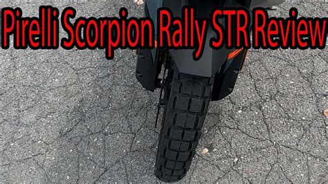 Pirelli Scorpion Rally Str Review Youtube