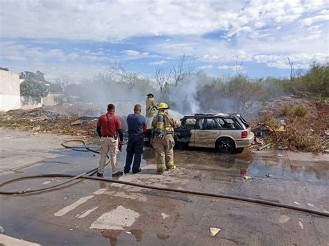 Incendio En Lote Bald O Quema A Veh Culo En Los Mochis Luz Noticias