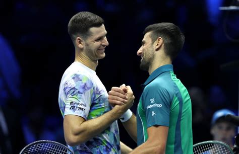 Nitto ATP Finals Djokovic Batte Hurkacz E Tifa Sinner