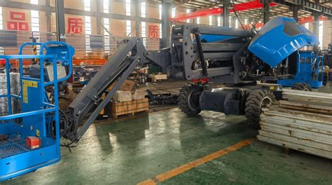 16m 26m 30m Self Propelled Drivable Electric Small Lifter Man Lift Articulated Telescopic Boom