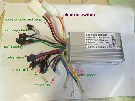 24v Electric Bike Controller Wiring Diagram 24v Electric Bik