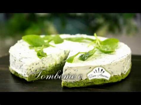 Зелен чийзкейк | Бон Апети - YouTube