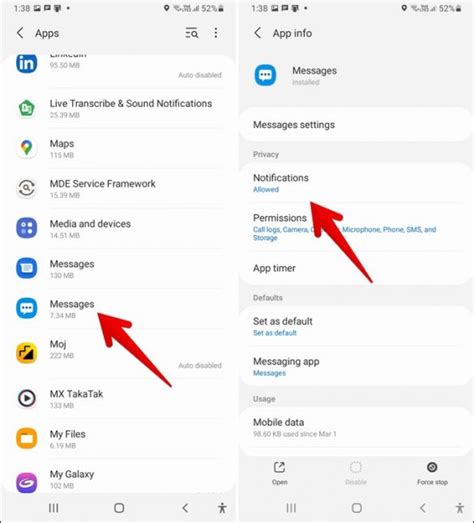 How To Turn Off Notification Bubbles On Samsung Galaxy Phones Techwiser