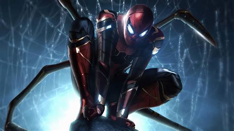 Spiderman Endgame 4K HD Avengers Endgame Wallpapers | HD Wallpapers ...