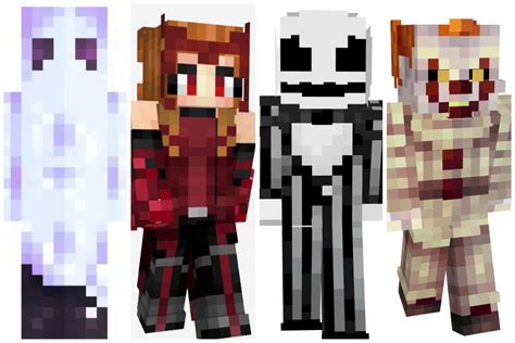 20 Best Halloween Minecraft Skins Dot Esports