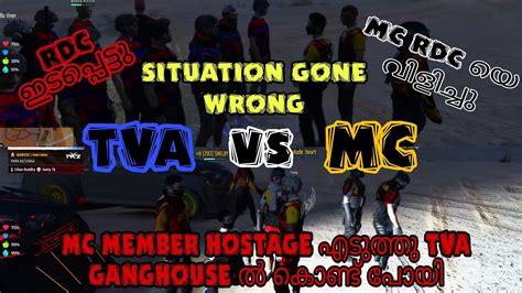 TVA VS MC SITUATION HOSTAGE എടതത TVA GANGHOUSE ൽ കണട പയ