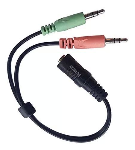 Ienza Cable Adaptador Para Pc Jack Y Splitter Cuotas Sin Inter S