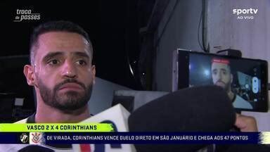 Troca De Passes Renato Augusto Fala Sobre Futuro No Corinthians Vou