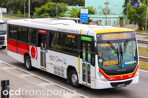 Alpha renova frota novos ônibus Torino da Marcopolo Ônibus