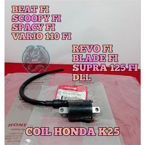 Jual Coil Koil Ignition Kualitas Asli Original Honda K Beat Fi